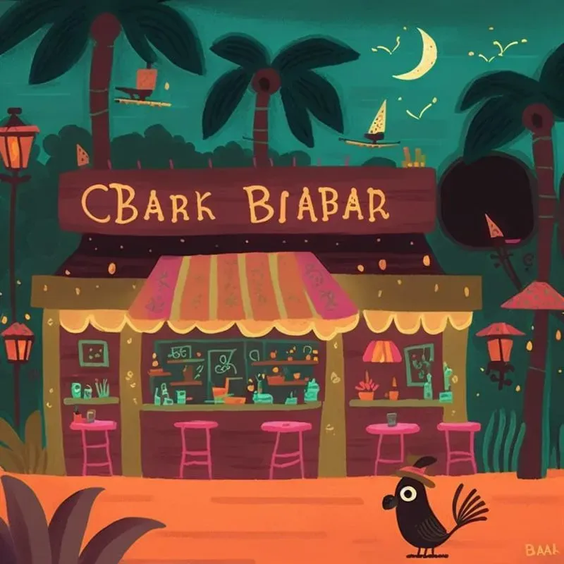 Flat Retro Cartoon