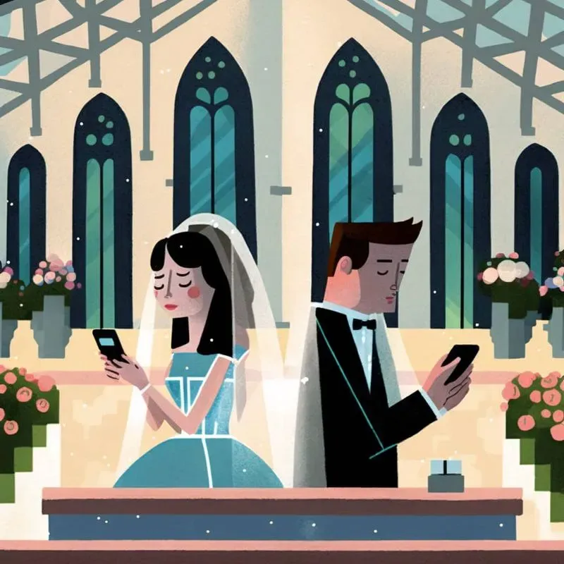 Flat Retro Cartoon