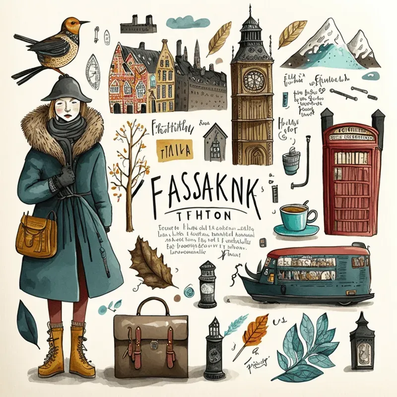 Travel Sketchbooks