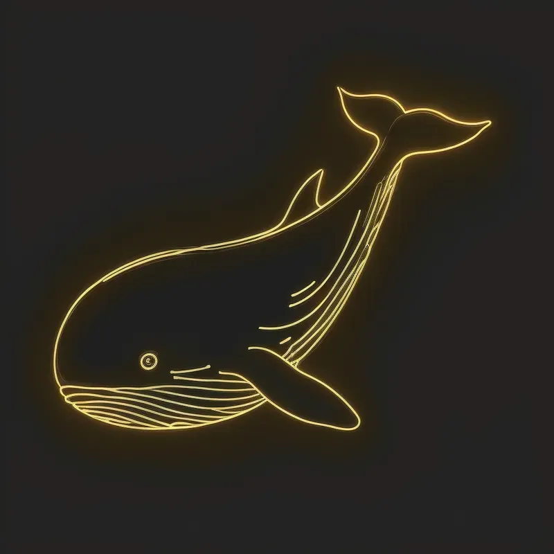 Neon Magic Drawings