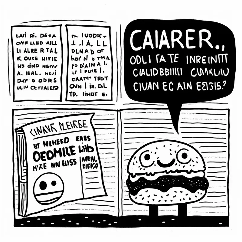 Useless Comic Strip Generator
