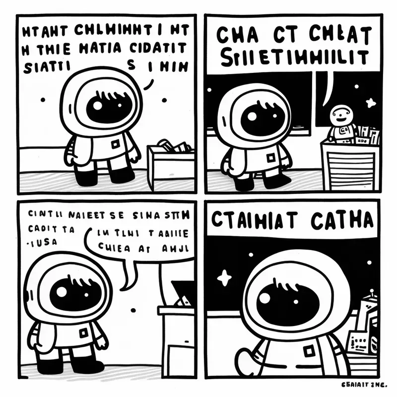 Useless Comic Strip Generator