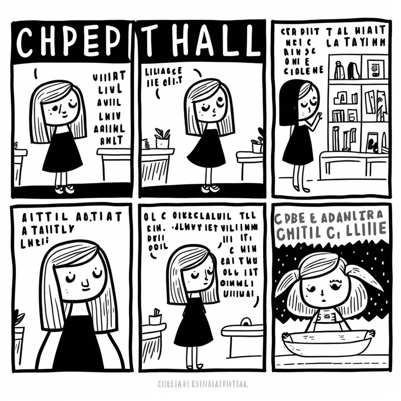 Useless Comic Strip Generator