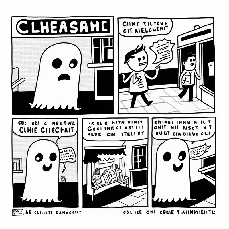 Useless Comic Strip Generator