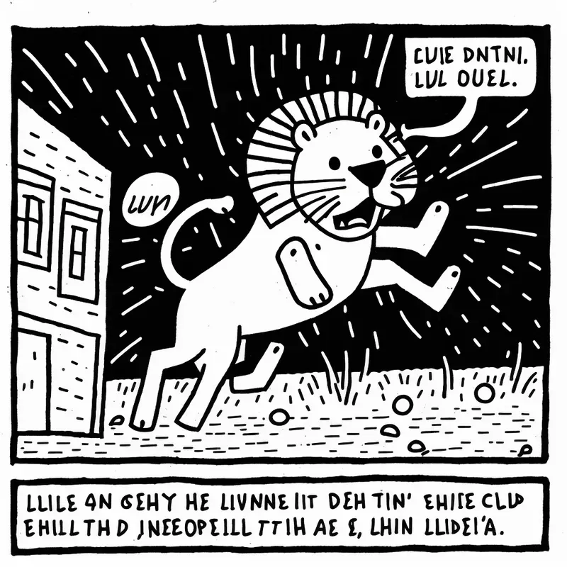 Useless Comic Strip Generator
