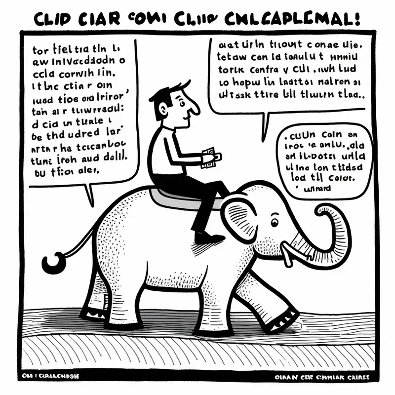 Useless Comic Strip Generator