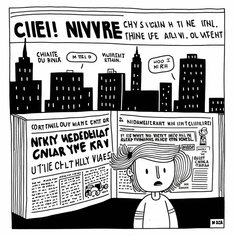 Useless Comic Strip Generator