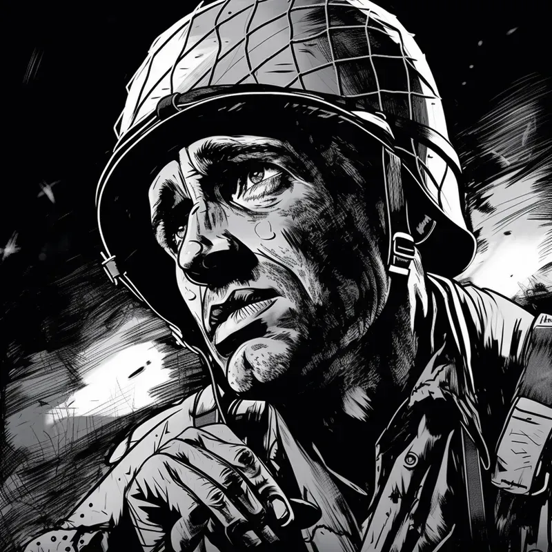 Captivating Graphic Novel Illustrations