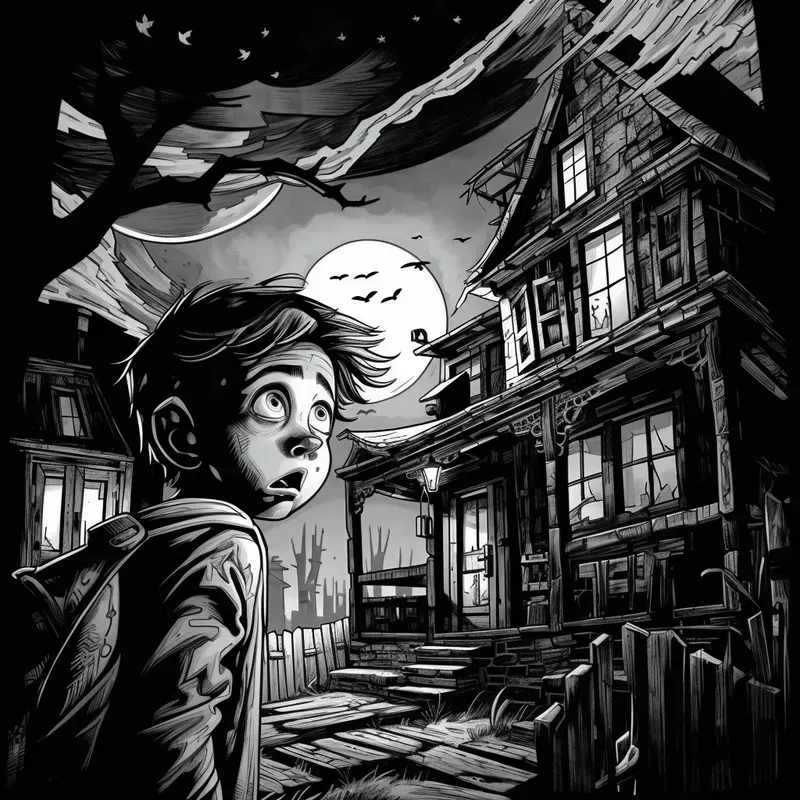 Captivating Graphic Novel Illustrations
