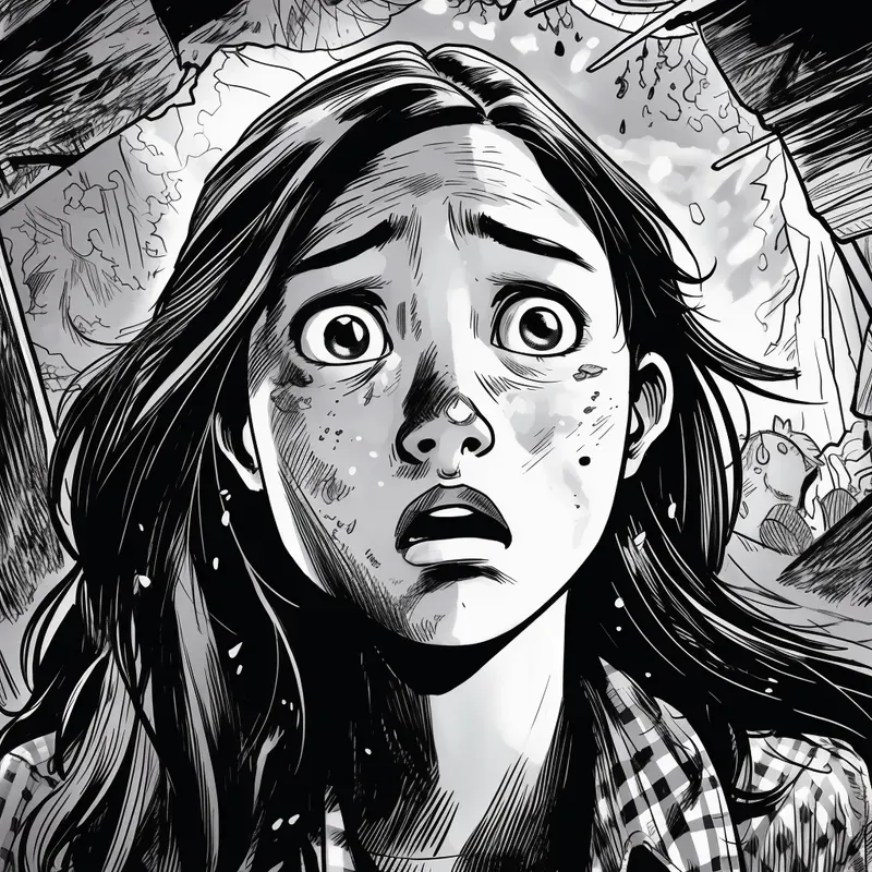 Captivating Graphic Novel Illustrations