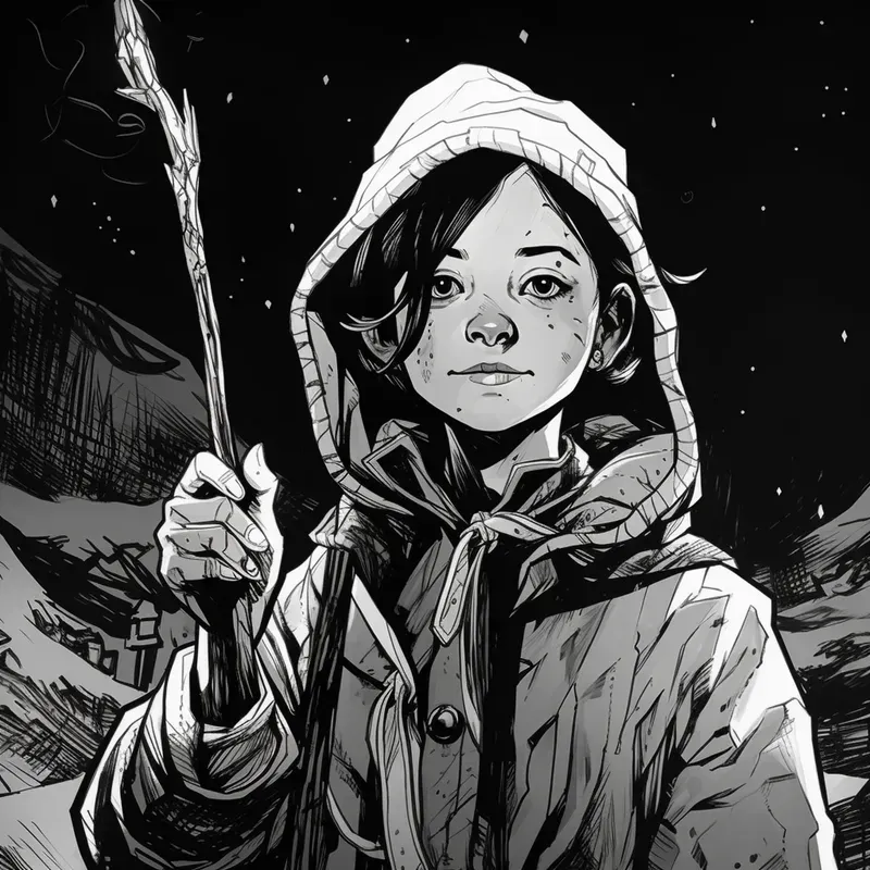 Captivating Graphic Novel Illustrations