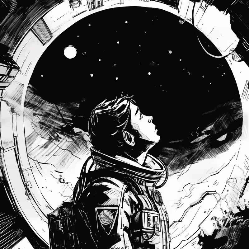 Captivating Graphic Novel Illustrations