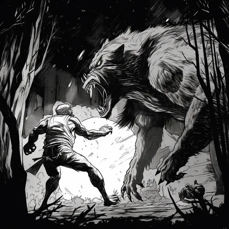 Captivating Graphic Novel Illustrations