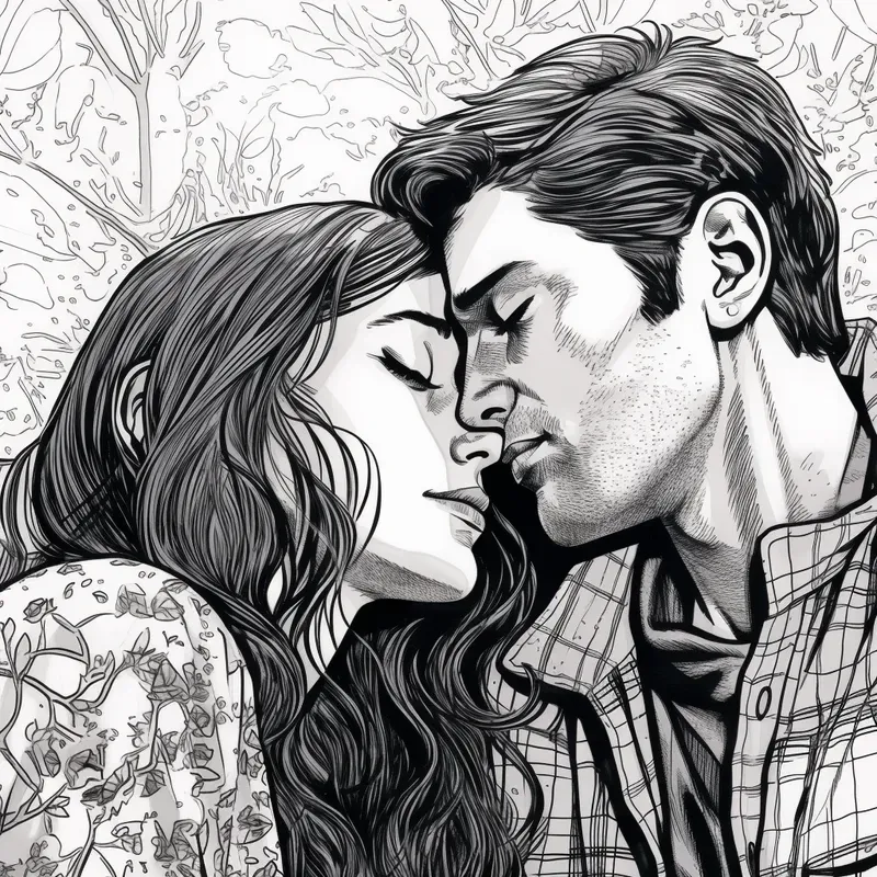 Captivating Graphic Novel Illustrations