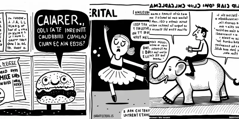Useless Comic Strip Generator generated by undefined