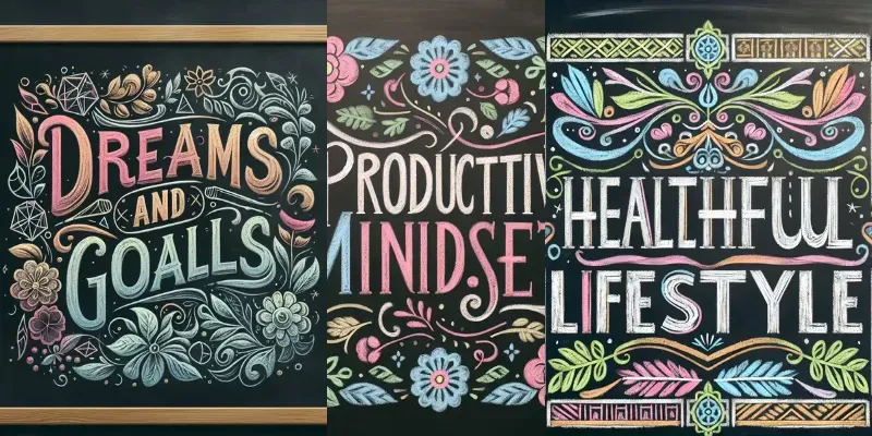 Chalk Growth Art generated by undefined