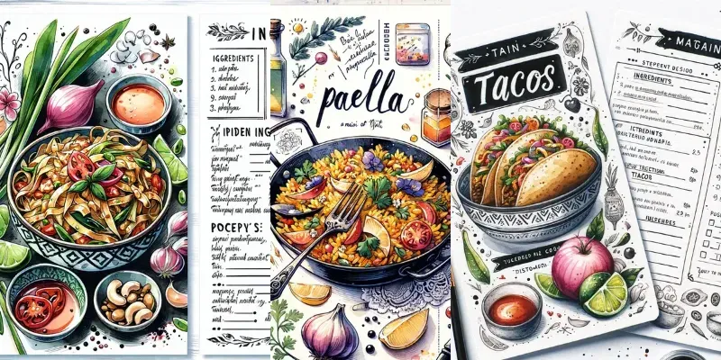 Recipe Artistry generated by undefined