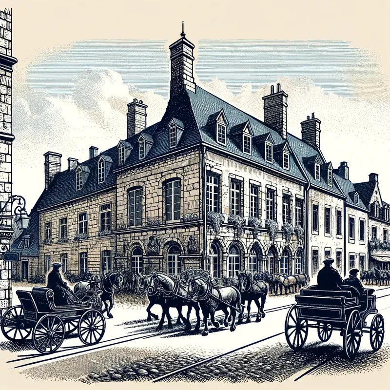 Historic Town Illustrations