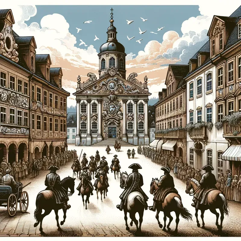 Historic Town Illustrations