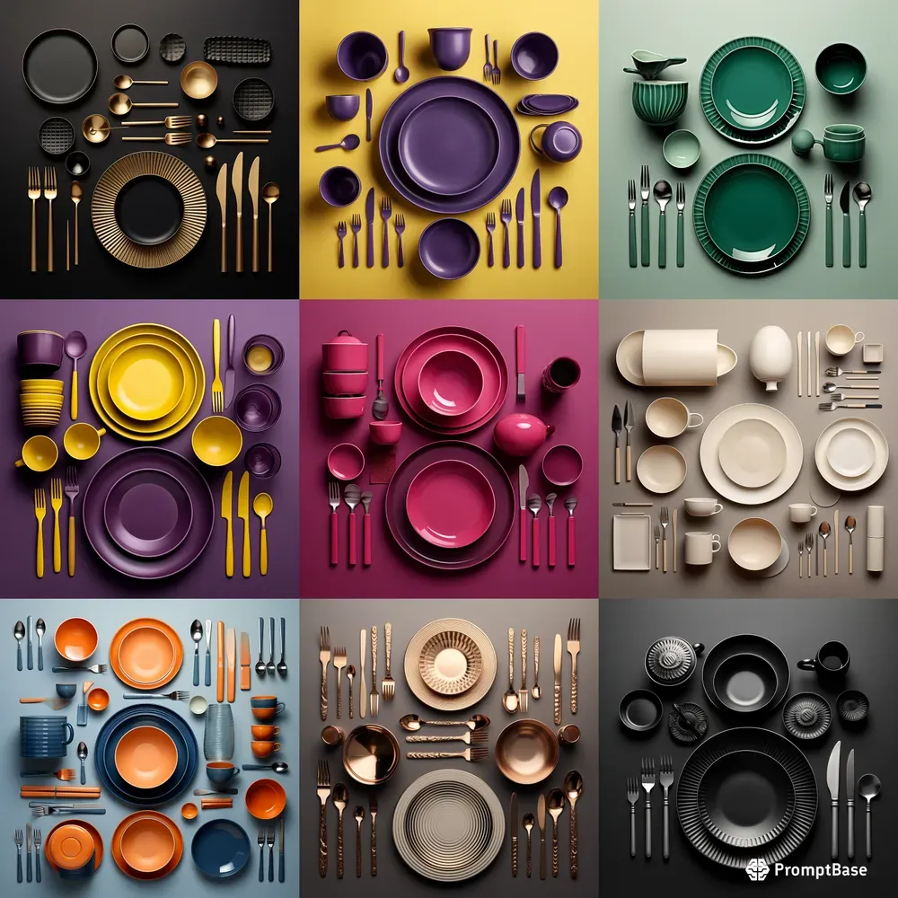 Tableware Interior Designs