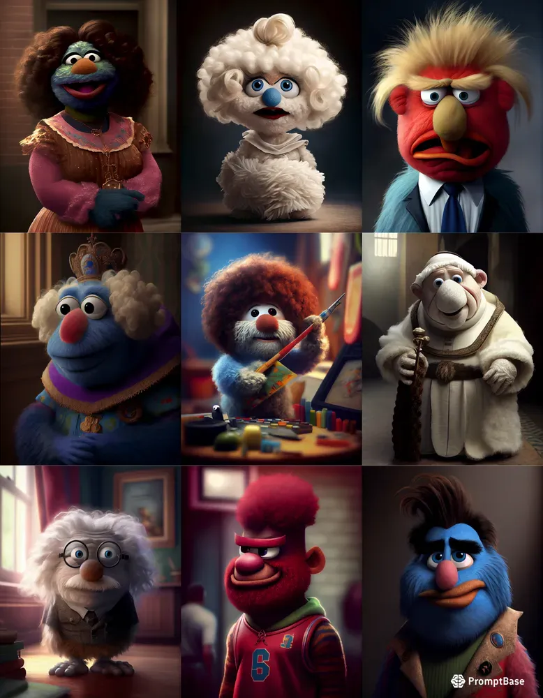 Muppet Characters