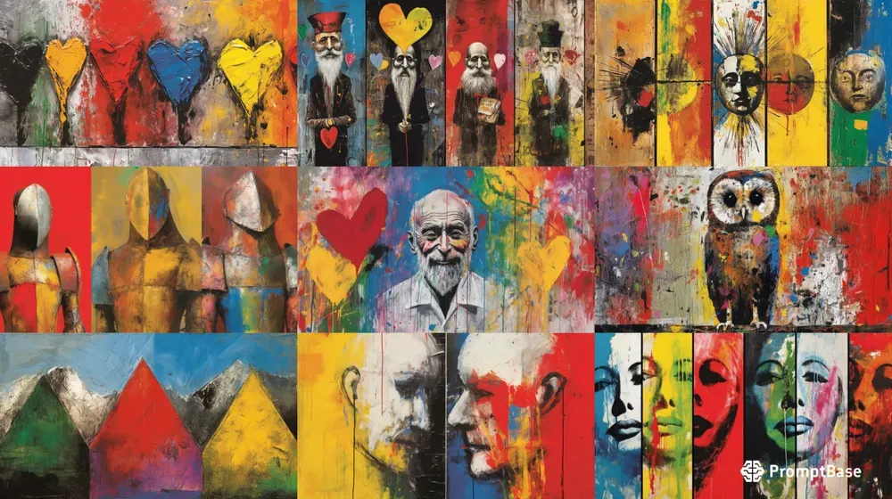 Neo Dadaism Expression Art