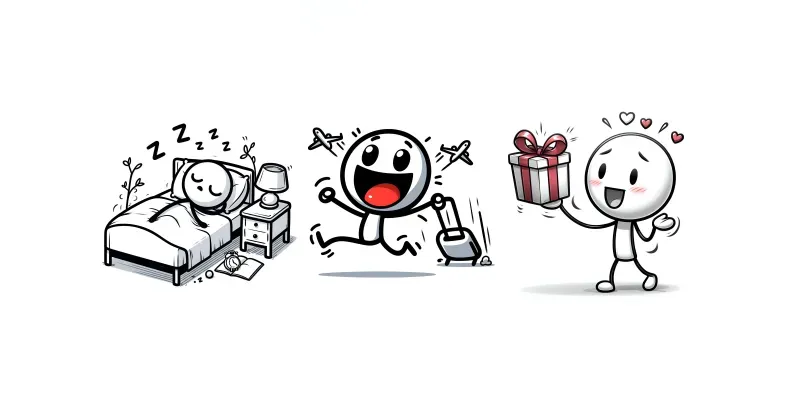 Stickman Meme Characters With Expressions generated by undefined