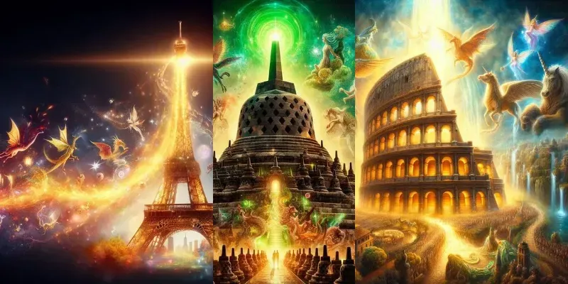 Landmarks In Other Worlds generated by undefined