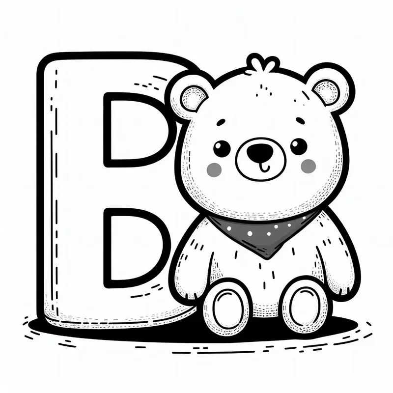 Alphabet Coloring Pages