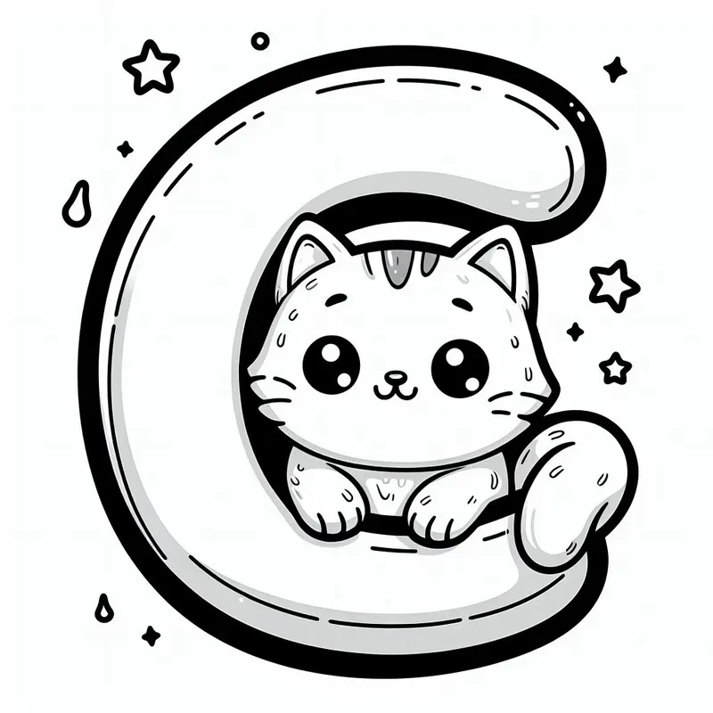 Alphabet Coloring Pages