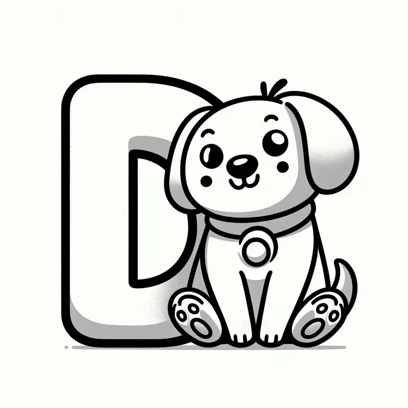 Alphabet Coloring Pages