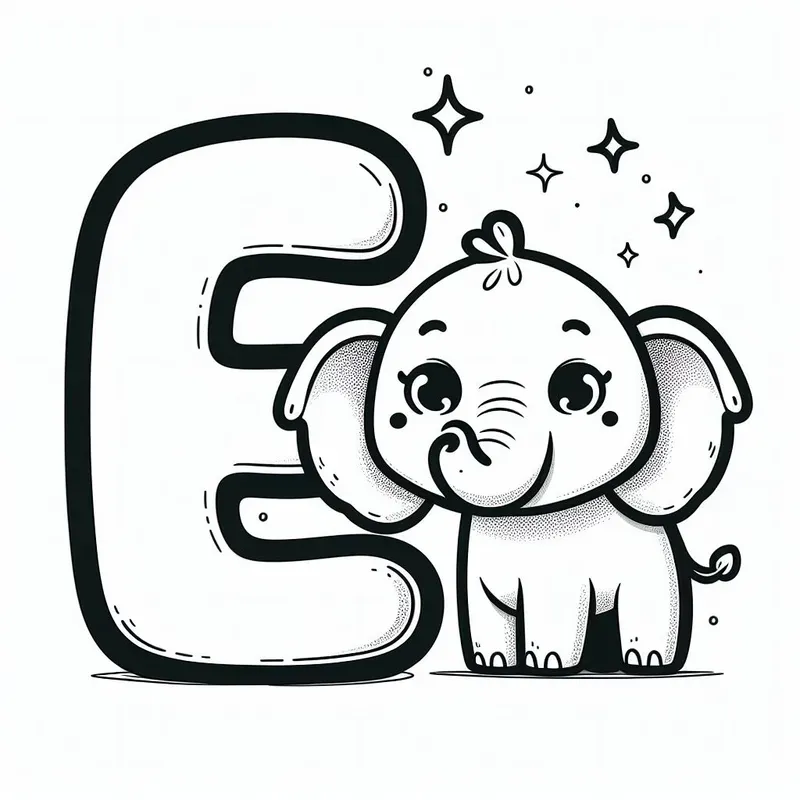 Alphabet Coloring Pages