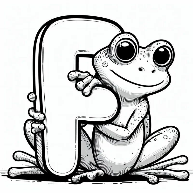 Alphabet Coloring Pages