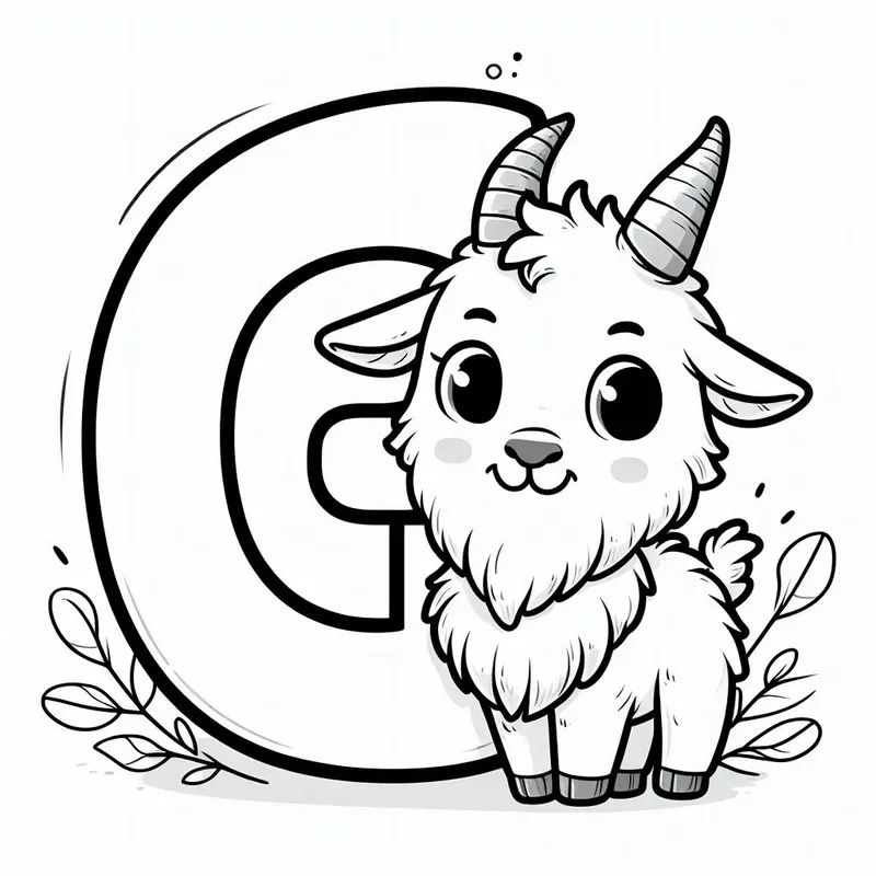 Alphabet Coloring Pages