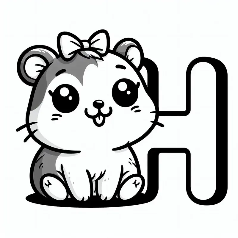 Alphabet Coloring Pages