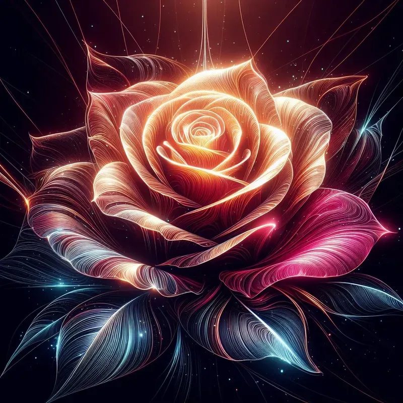 Glowing Lines