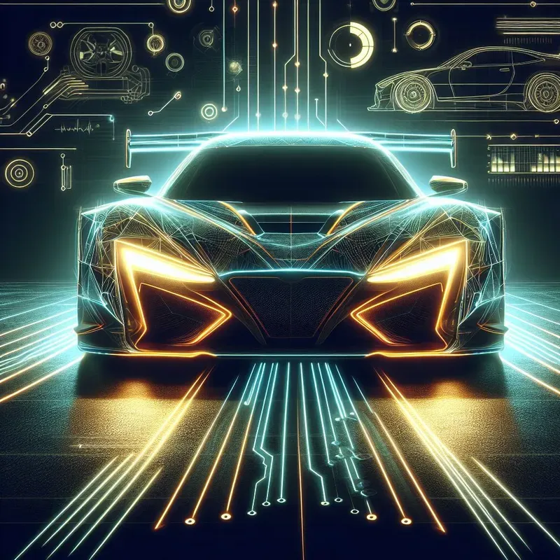Glowing Lines