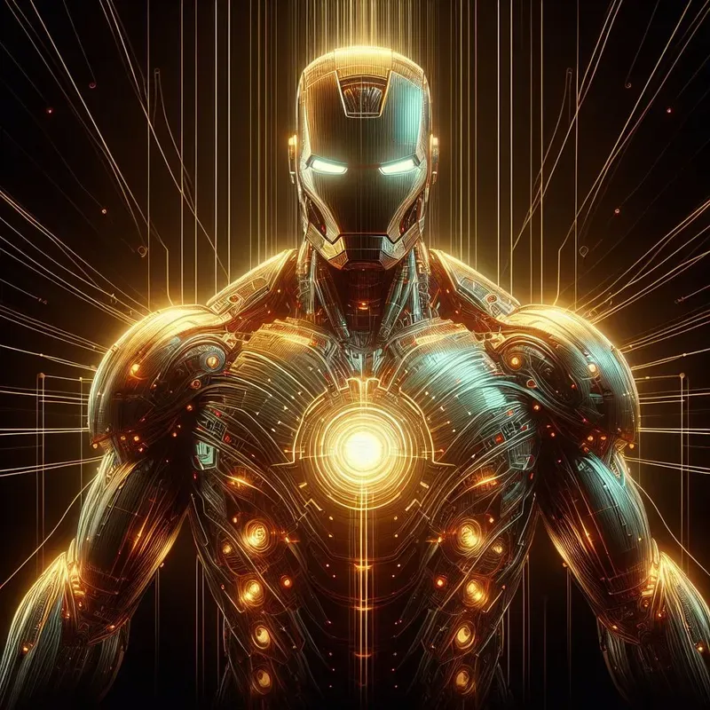 Glowing Lines
