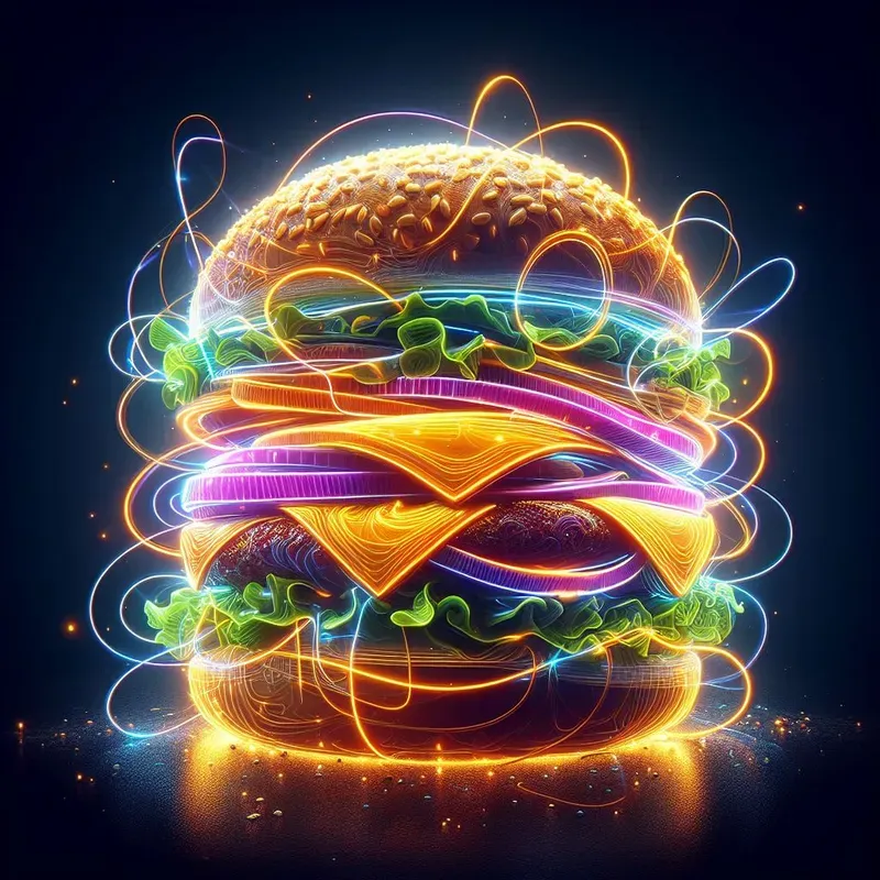 Glowing Lines