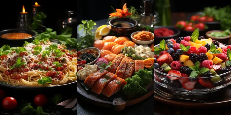 Foods generated by undefined