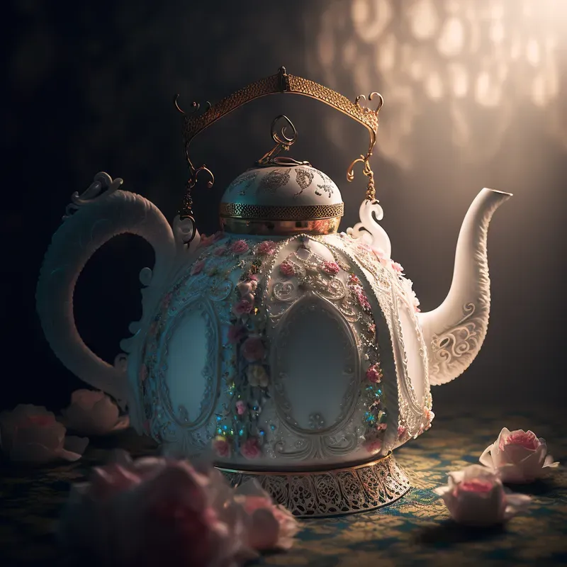 Bridal Themed Objects