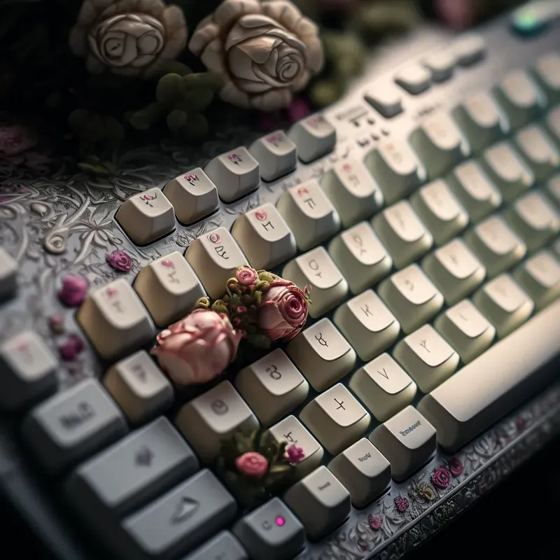 Bridal Themed Objects
