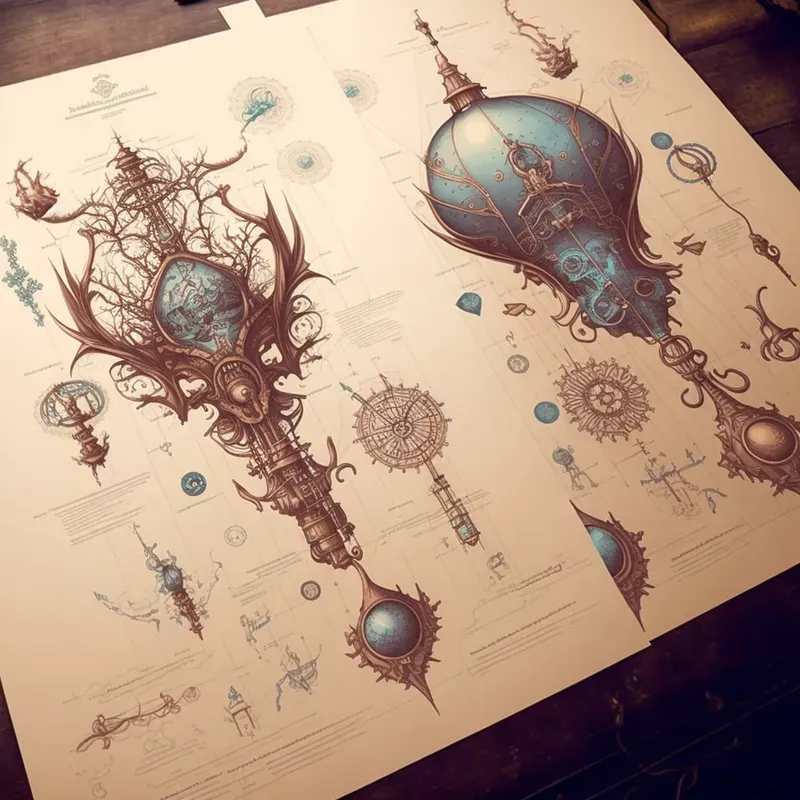 Steampunk Device Designs
