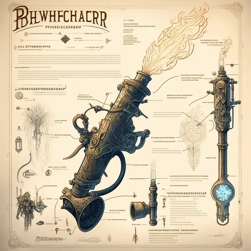 Steampunk Device Designs