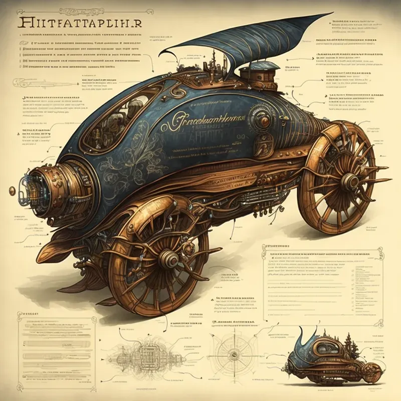 Steampunk Device Designs