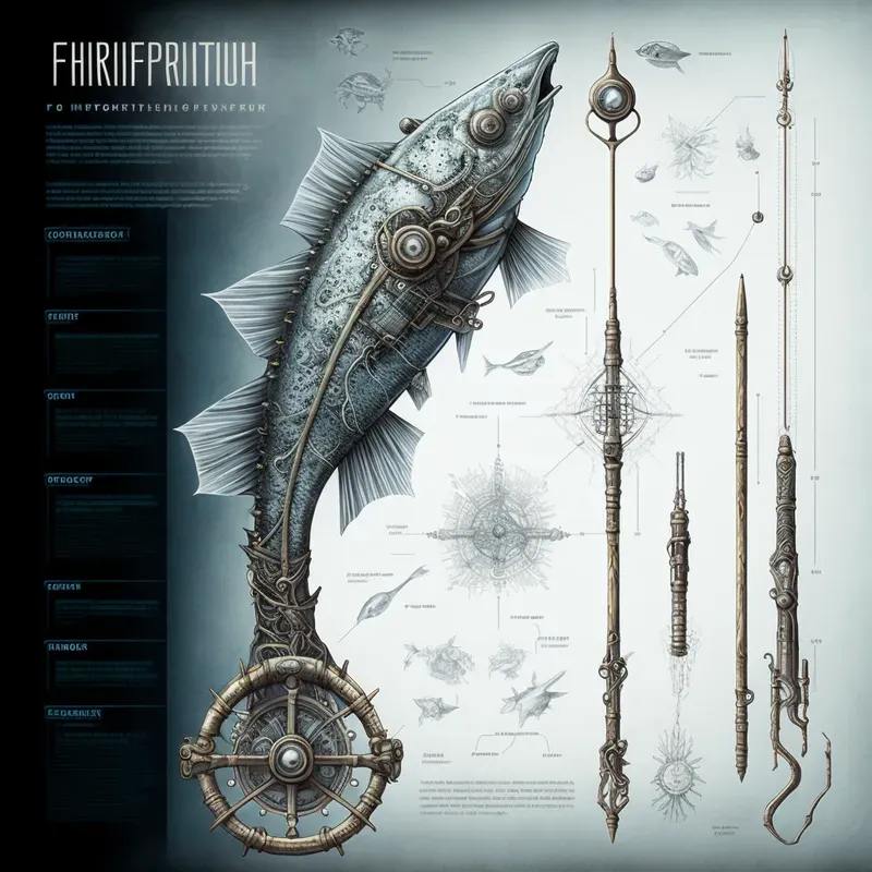 Frostpunk Style Product Blueprints