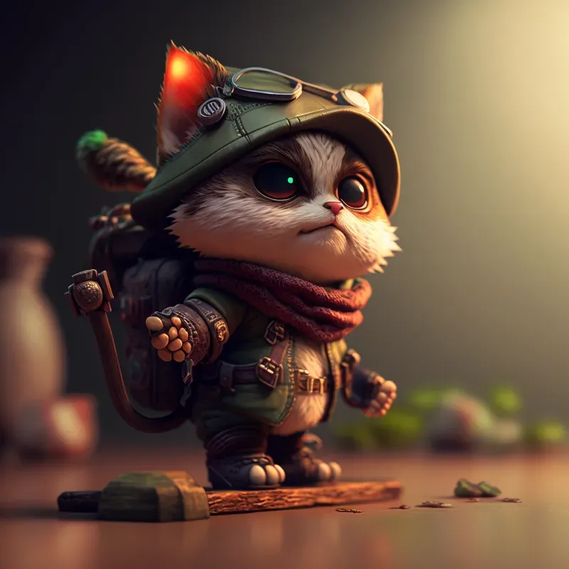 League Of Legends 3D Models