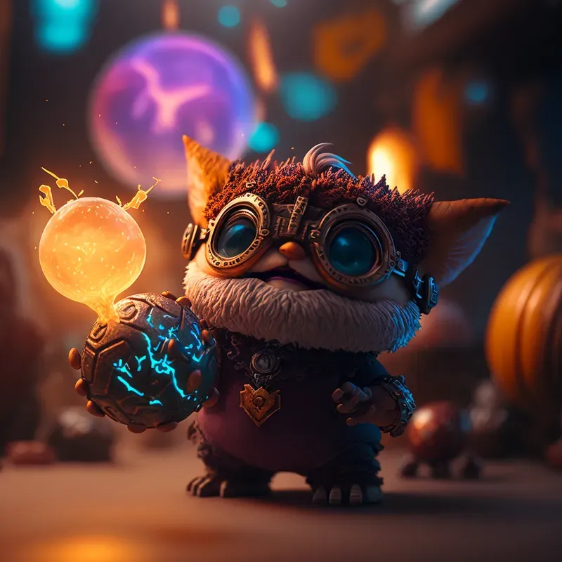 League Of Legends 3D Models