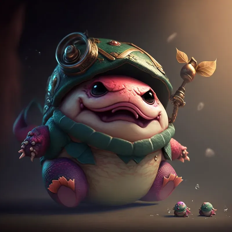 Baby League Of Legends Champions