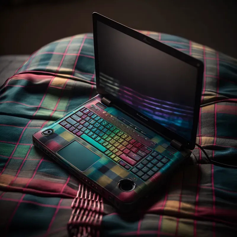 Tartan Themed Objects